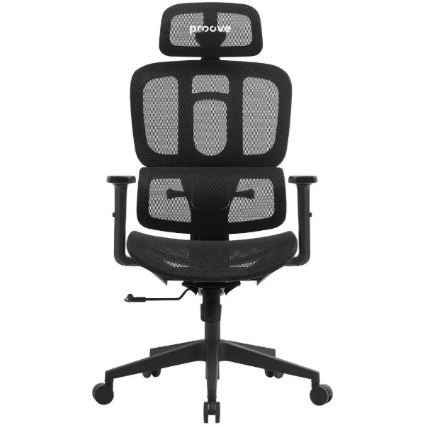 Фото - Кресло офисное Proove White-collar black (ECWC0001001)